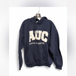 American University Of The Caribbean School of Medicine Navy Blue Hoodie